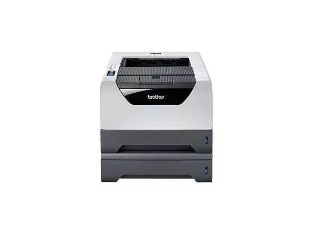 Brother HL-5350dnlt gebrauchter Laserdrucker mit neuem Toner | Rezeptdrucker