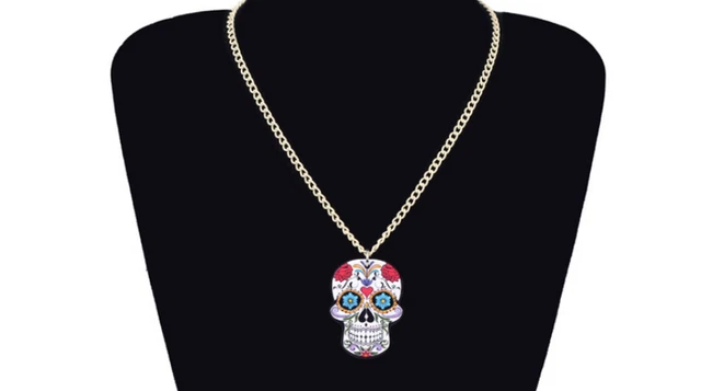 Collier Gouttes De Sang Vampire - Accessoire D'Halloween Effrayant - Longueur Réglable - Pour Costume, Fête, Cosplay