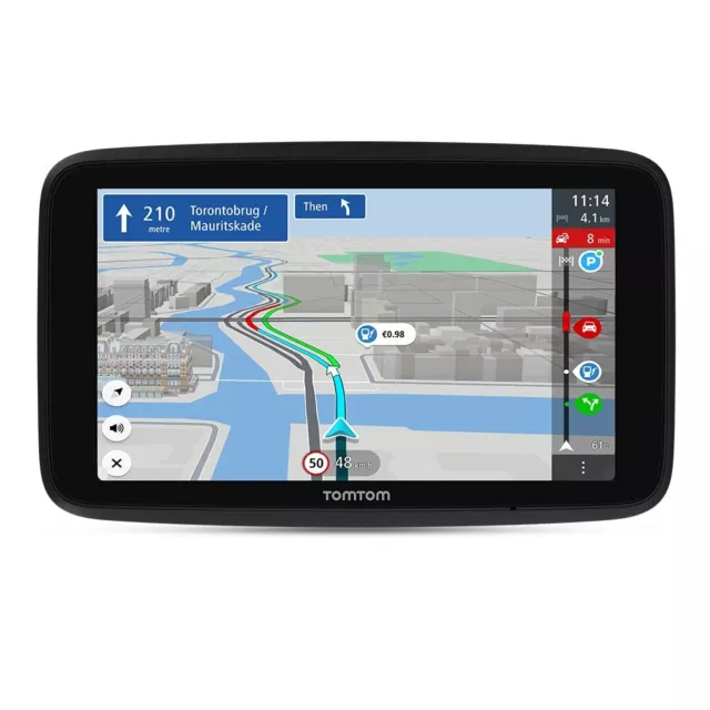 TomTom Car Sat Nav GO Discover, 6 Inch, with Traffic Congestion and Speed Cam Al