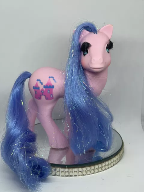 My little pony G1 Princess Royal Pink Hasbro MLP