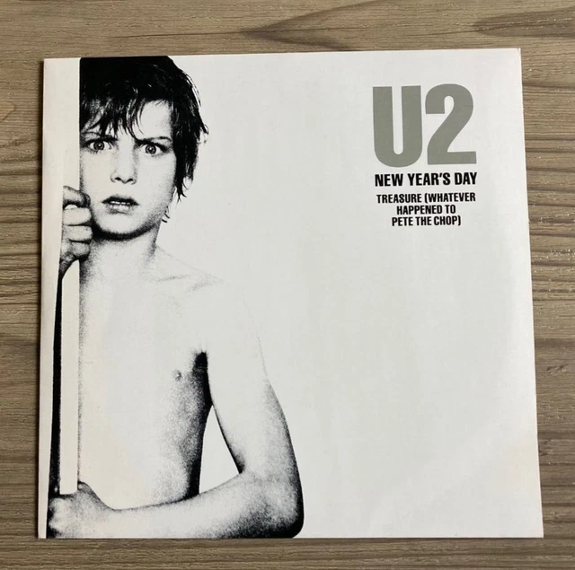 U2-New Year's Day 7" Rare Irish Copy Cbs A 3105