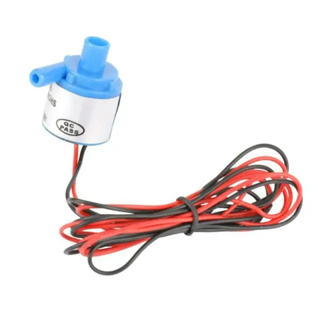 DC12V 5W Mini-Wasserpumpe, bürstenlose Tauchpumpe für DIY-Projekte