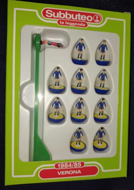 Equipo Subbuteo «La Leyenda» Verona 1984/85 - Subbuteo Fútbol Mesa Victoria