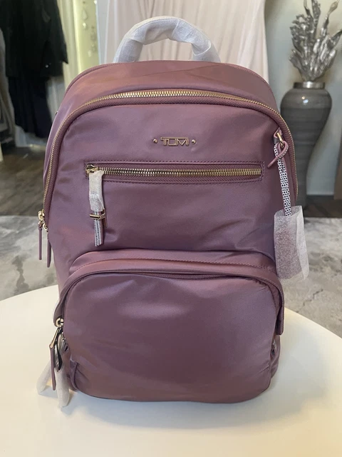 NEW TUMI VOYAGEUR HARRIET 14.25” Nylon Laptop Backpack  display picture 1