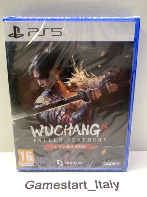 WUCHANG: Fallen Feathers Day One Edition Per PS5 – Nuovo Sigillato NTSC (US/Canada) - Foto 4