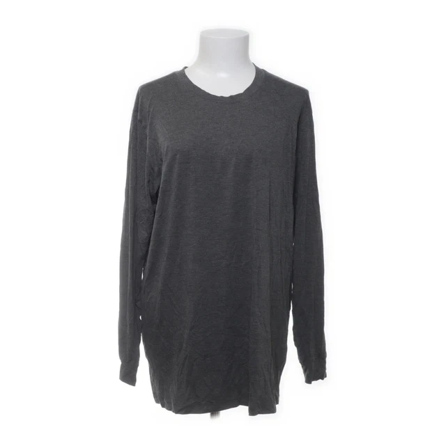 Uniqlo, Langarmshirt, Größe: XL, Grau
