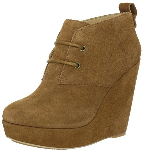 Koolaburra Katelyn 21 [ Gr. 35/36 39 40 41] Cuir Sauvage Bottines Braun Neuf