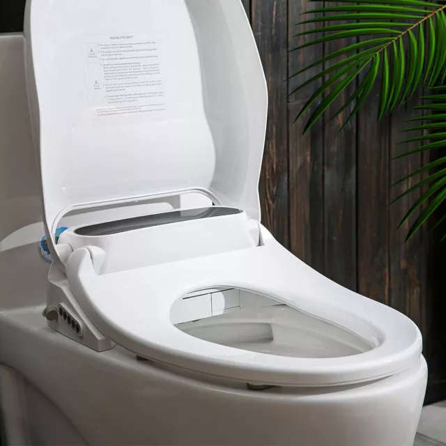 Electric Bidet Toilet Seat Cover Bathroom Washlet Spray Water  Auto Smart Wash