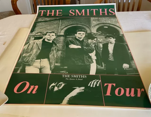 The Smiths the queen is dead toys poster 24.5X35 pre owned in good condition