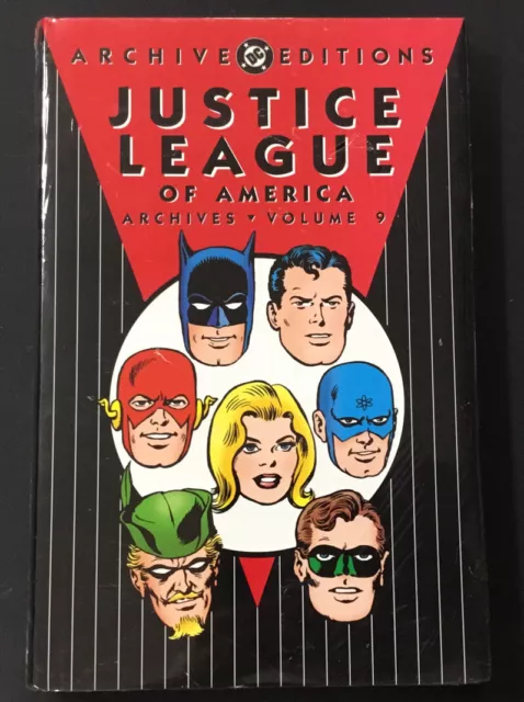 DC Archive Editions Justice League Of America Volume 9 Hardcover Sealed!