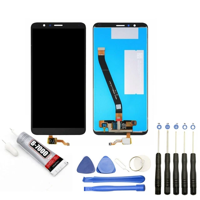 Kit écran Complet Pour Huawei Y6P 2020 - Vitre Tactile + LCD 6.3" Vert + Outils + Colle