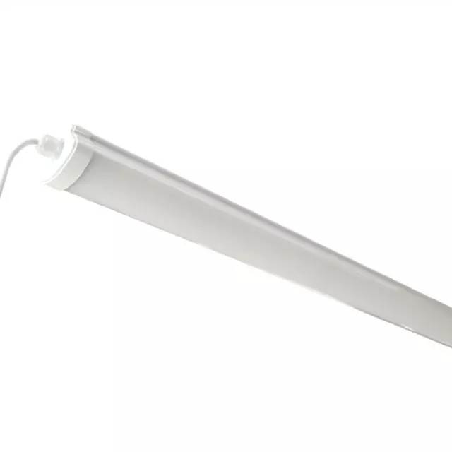 Réglette LED 120cm 36W IP44 - Blanc Froid 6000K - 8000K - SILAMP