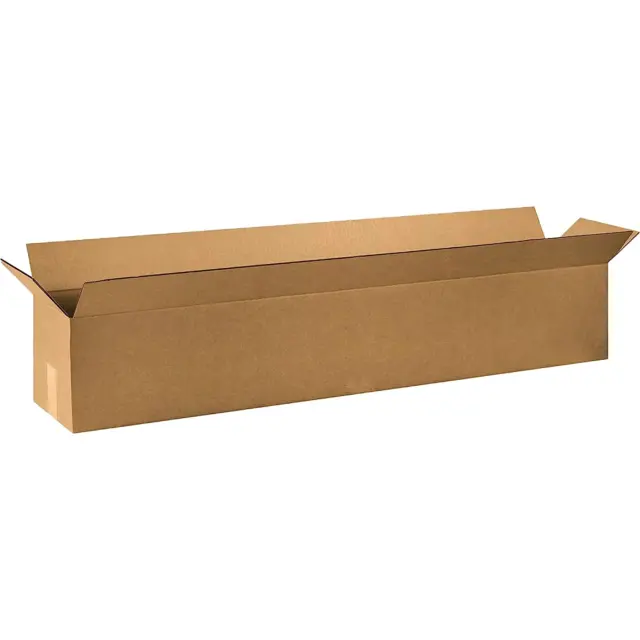 BOX USA Small Shipping Boxes 8L x 4W x 2H, 50-Pack | Cardboard Box  Crush-Proof Carton for Mailing, Storing, Package, Gifts, Crafts, Business  or
