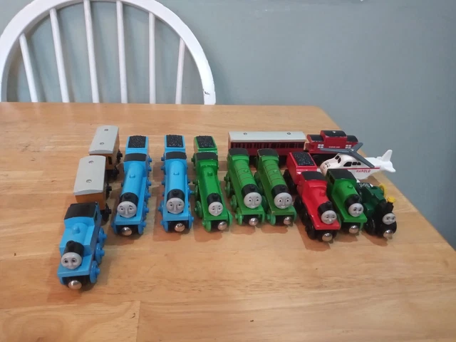 Learning Curve Thomas Wooden Engines Thomas The Tank Engine Wood