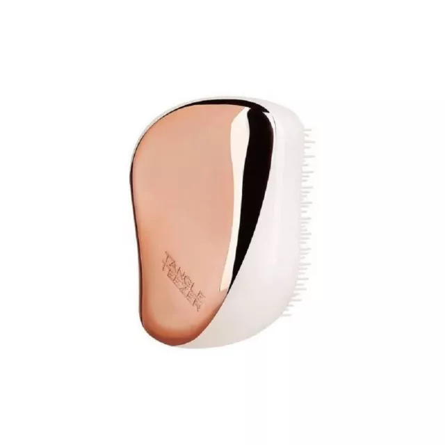 Spazzola Capelli Districante TANGLE TEEZER Compact Styler Rose Gold Luxe