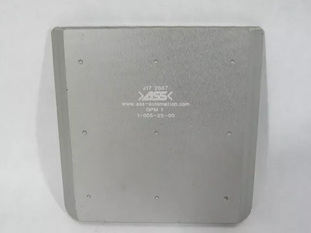 ASS Maschinenbau GPM-1 1-005-25-00 EOAT Base Plate Option 2 ! WOW !