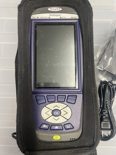 23713) Viavi JDSU One Expert ONX-620 CATV 3.1 Cable Meter 1 Gig, IPX, Docsis