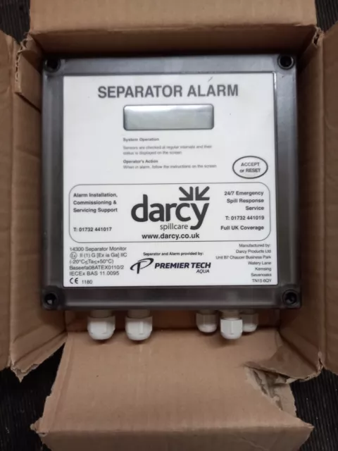 Darcy Separator alarm 14300 Separator Monitor