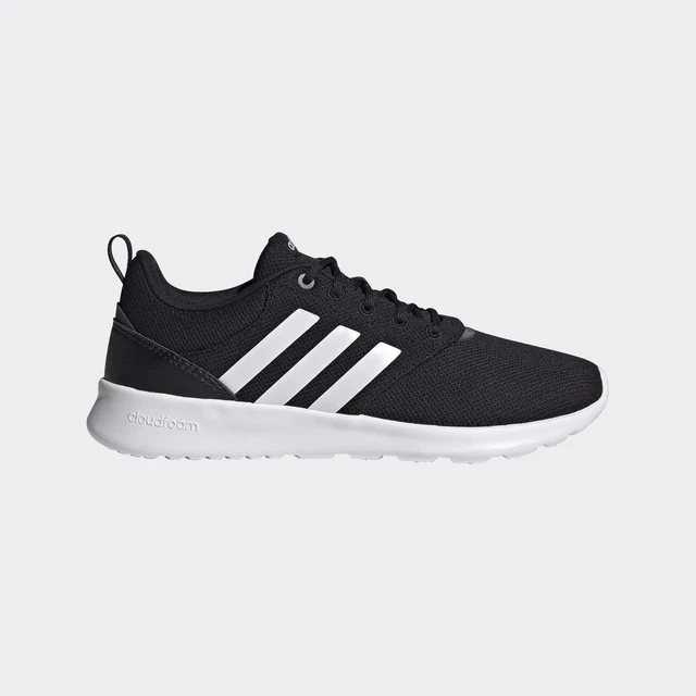 adidas QT RACER 2.0 Sportschuhe Sneaker Laufschuhe Damen Cloudfoam schwarz NEU