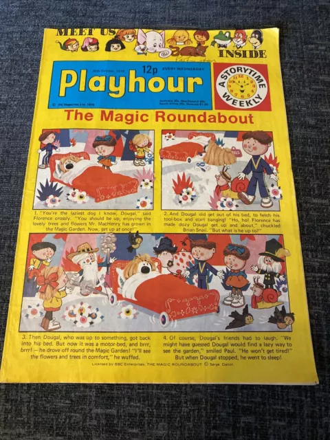 Playhour Comic - 28th October 1978