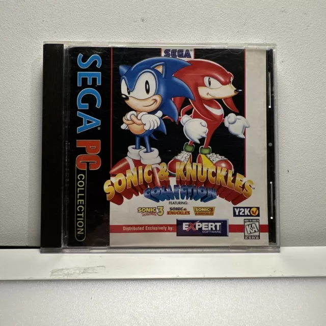 Jogo Sonic Cd Computador Vintage Windows 95 Sega Antigo, Jogo de  Computador Sega Usado 87171043