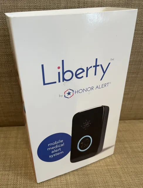 Sistema de alerta de vida médica móvil Liberty by Honor Belle LTE VZW (QV063Z)