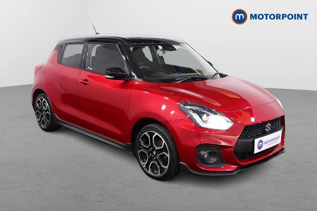 2022 Suzuki Swift 1.4 Boosterjet 48V Hybrid Sport 5dr Hatchback Hybrid Manual