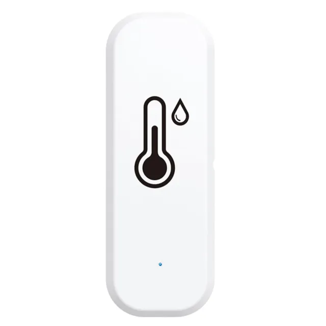 Práctico termohigrómetro sensor de temperatura interior pequeño con instrucciones