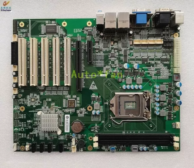 1pc Advantech ECO-1816V2NA (B) - 6COM VER: C10 C01 1155 motherboard