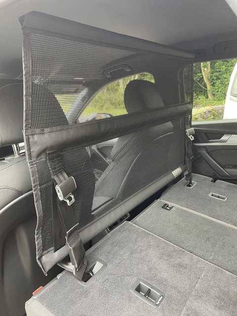 AUDI Q5 SQ5 Cargo Luggage Control Load Net Partition Rear Blind Dog Guard 45.00 PicClick UK