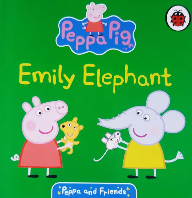 Peppa & Friends: Emily Elephant, None, Like New,
