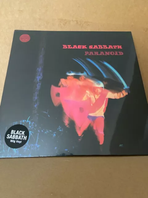 BLACK SABBATH - 'PARANOID' on Black 180g VINYL [2015 Reissue] in GATEFOLD COVER