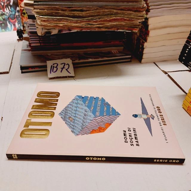 DOMU SOGNI DI BAMBINI Katsuhiro OTOMO CLASSICI DI REPUBBLICA SERIE ORO