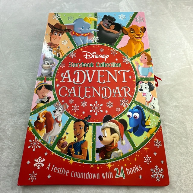 DISNEY STORYBOOK COLLECTION Advent Calendar 24 Mini Books 19.99 PicClick