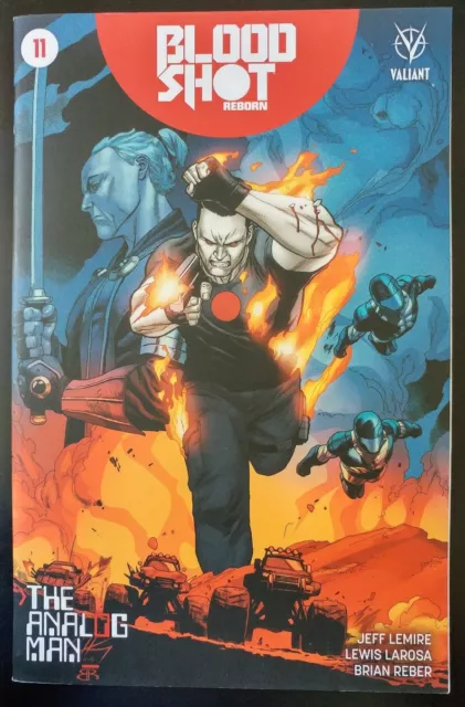 BLOODSHOT REBORN #11b (2016 VALIANT Comics) ~ VF/NM Book