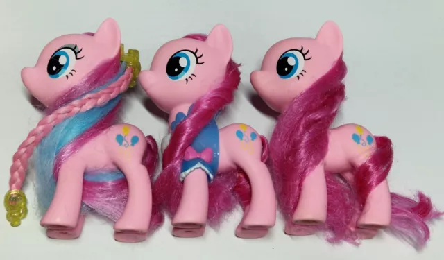 My Little Pony Pinkie Pie G4 Pony Figures Bundle Exc Cond