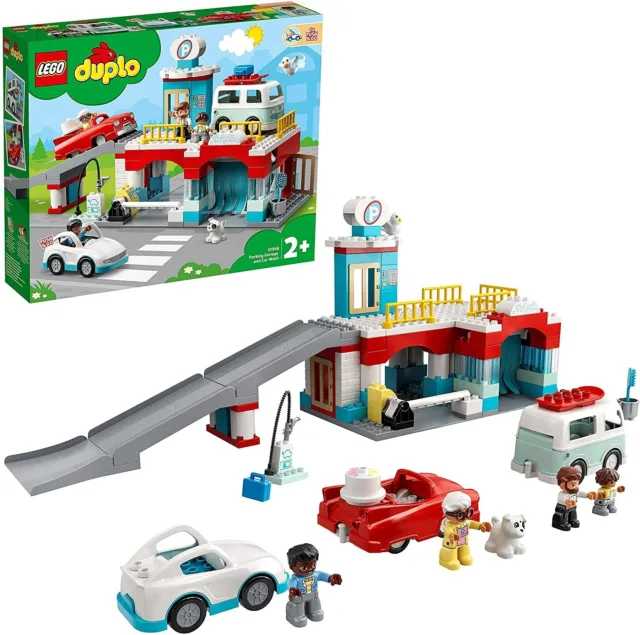 LEGO DUPLO 10948 - Le garage et la station de lavage - Neuf et scellé
