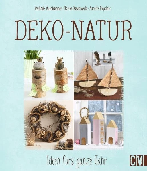 Martillos decorativos naturales Gerlinde
