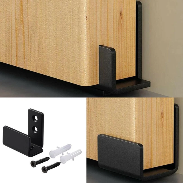 Guida A Pavimento Per Porte Scorrevoli - Scorrevoli Silenziosi E Anti-Oscillazione Per Porte In Legno