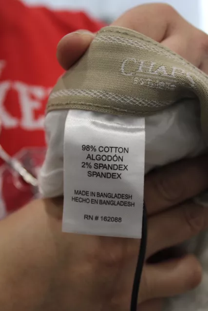 NWT CHAPS MEN'S White Straight Jeans sz 32x32 $19.99 - PicClick