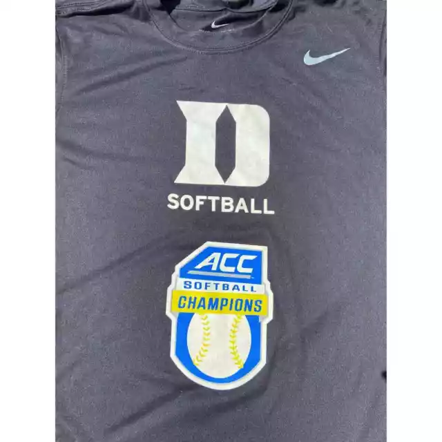 Nike dri fit softball ACC Champions tshirt sz S 2