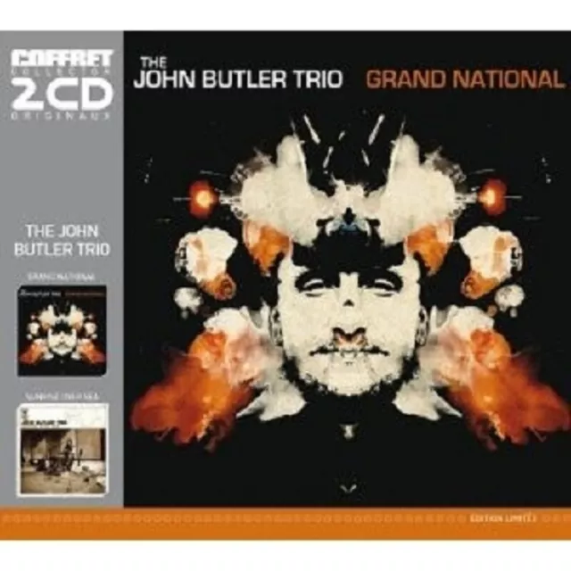 John Trio Butler "Grand National/Sunrise Over Sea" 2 Cd Neuf