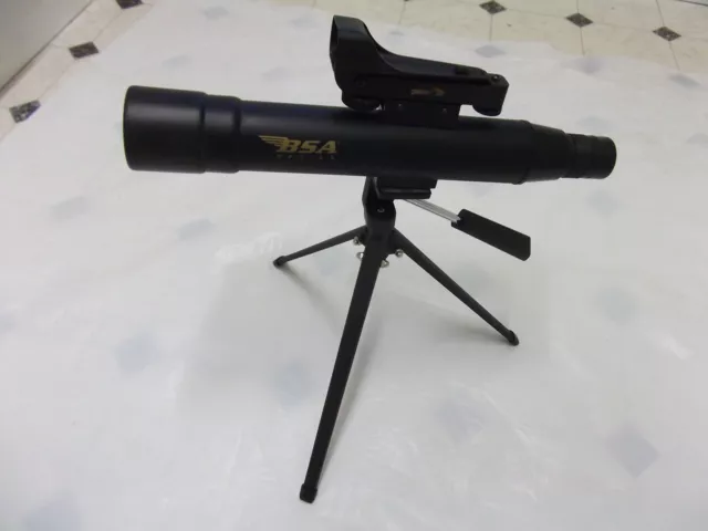 Bsa sales optics telescope