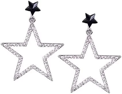 Rhinestone Star Earring