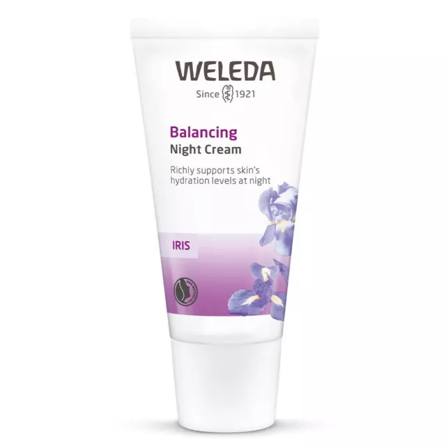 Weleda Iris Balancing Night Cream - 30ml