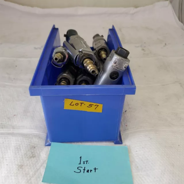 Lot ot 11 Heavy Duty Air Pneumatic Ratchet Wrench Blue Point/Ingersoll Rand #57