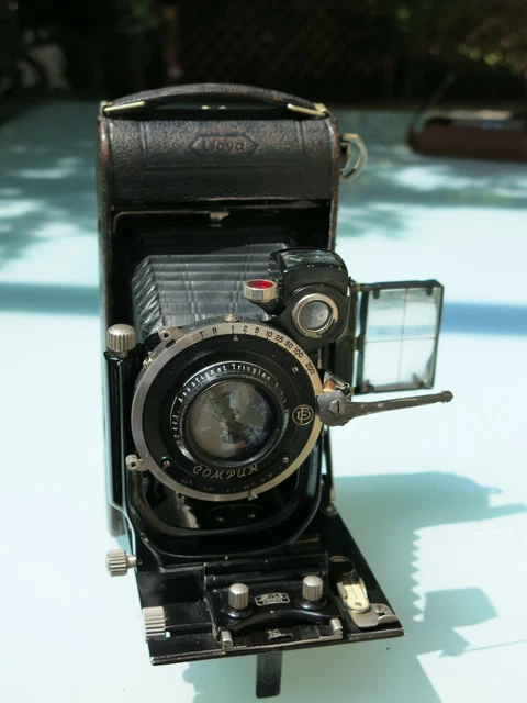 Appareil Photo Ancien ZEISS IKON Piccolette - Soufflet - Très Bel état