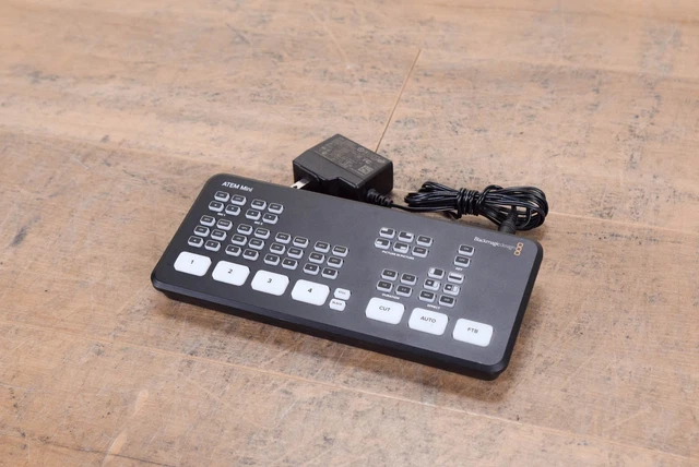 Blackmagic Design ATEM Mini HDMI Live Stream Switcher (church owned) CG00SYC