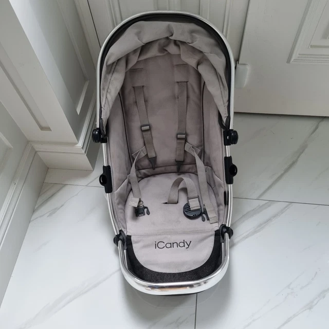 icandy peach bundle travel system (without car seat) and accessories