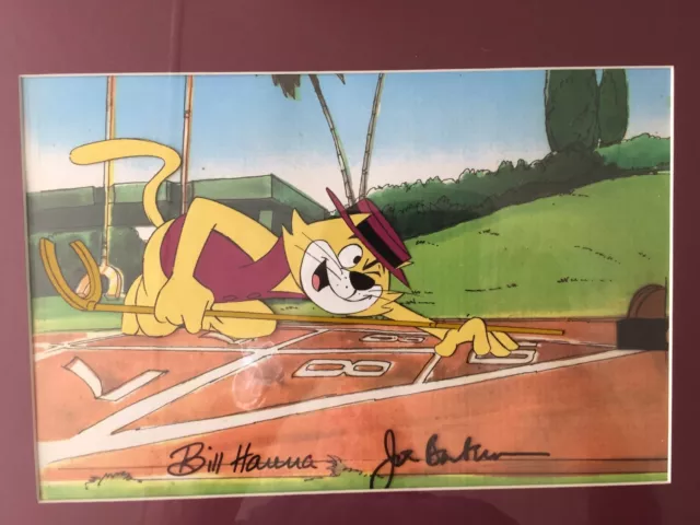 Topcat Signed Animation Production Cel